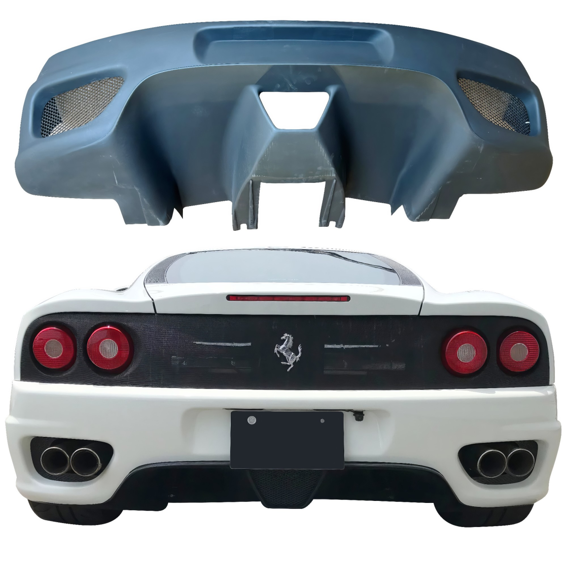 All kind of body kits for Ferrari 360 2000. Exterior/Rear Bumpers or Lips 