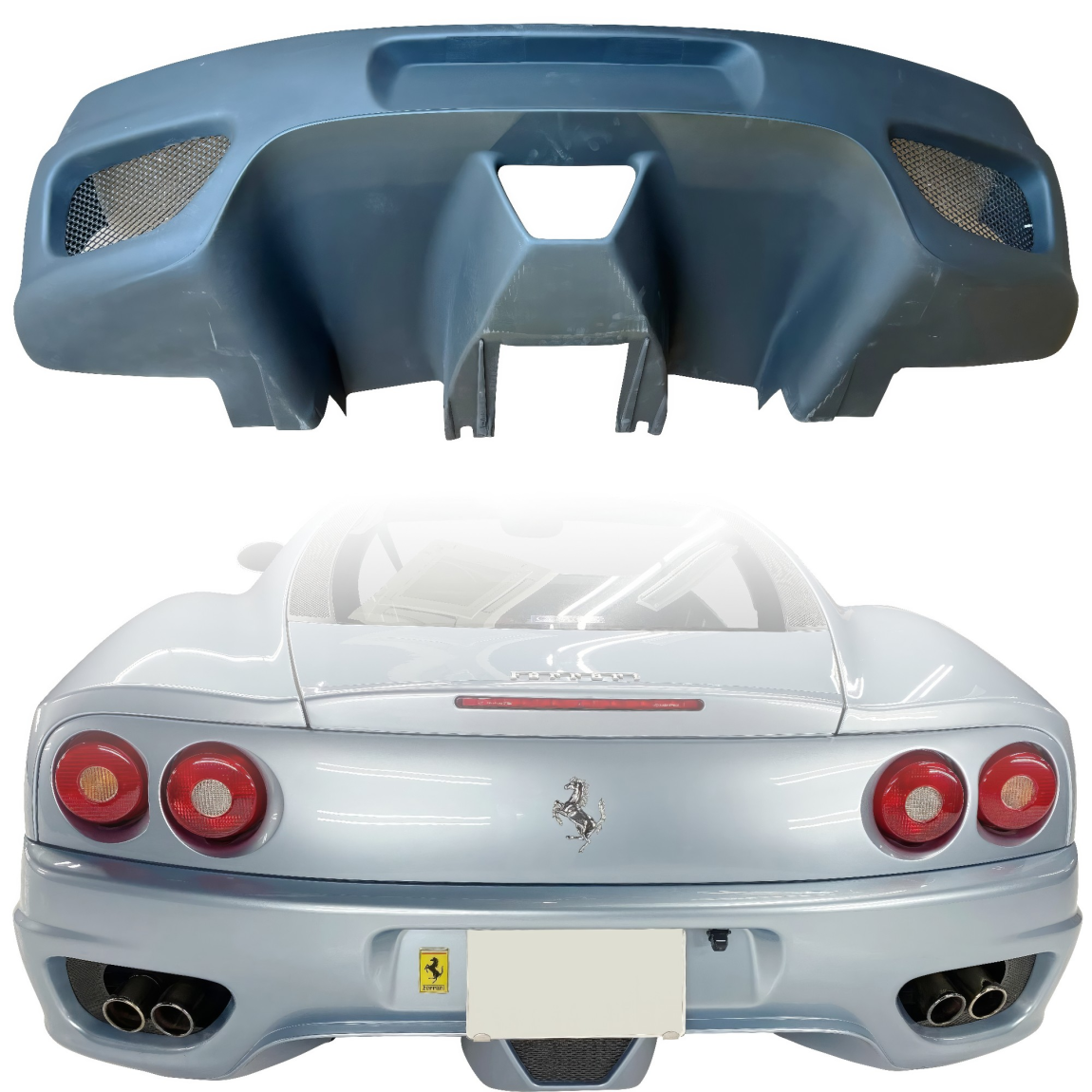 All kind of body kits for Ferrari 360 2000. Exterior/Rear Bumpers or Lips 