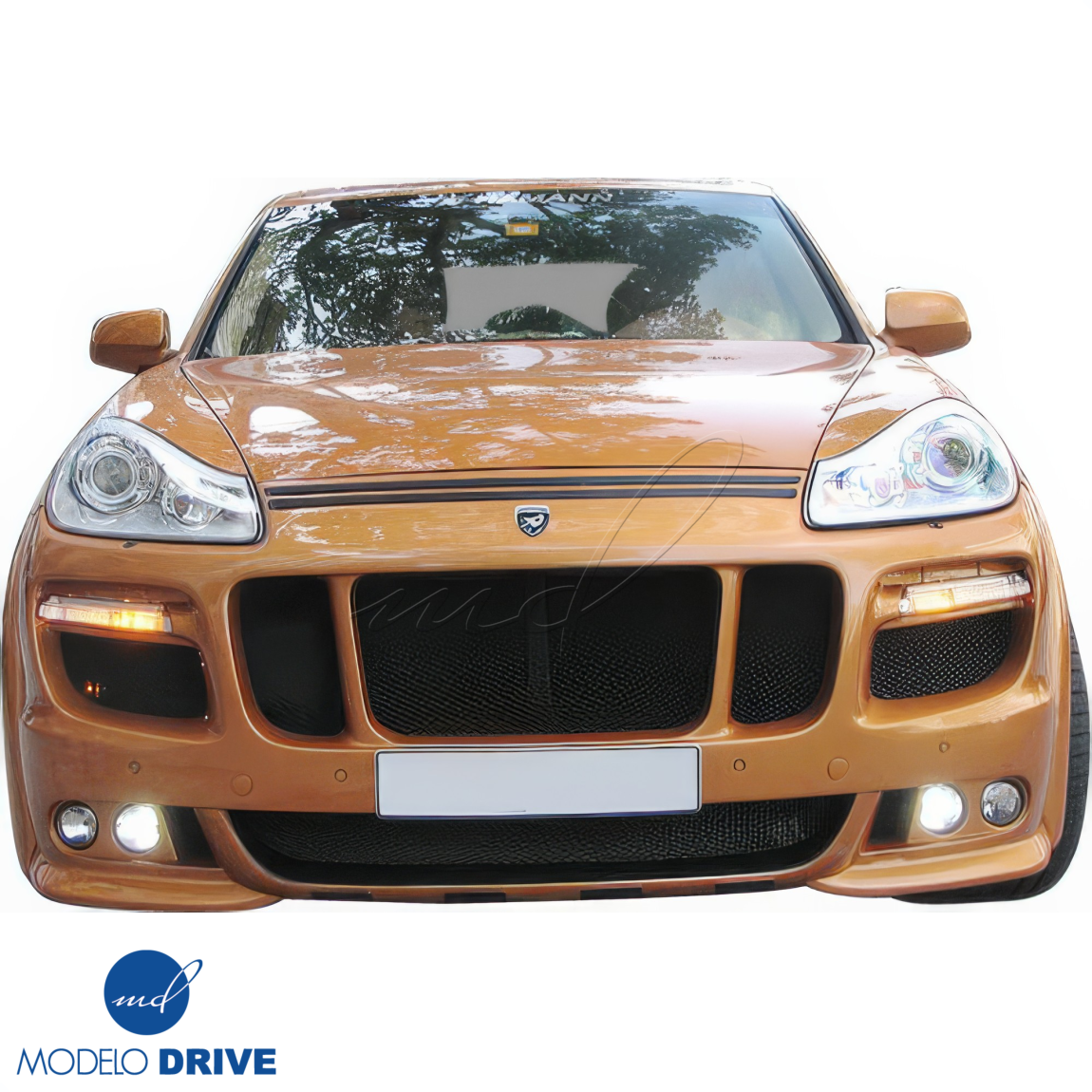 All kind of body kits for Porsche Cayenne 2008. Exterior/Front Bumpers or Lips 