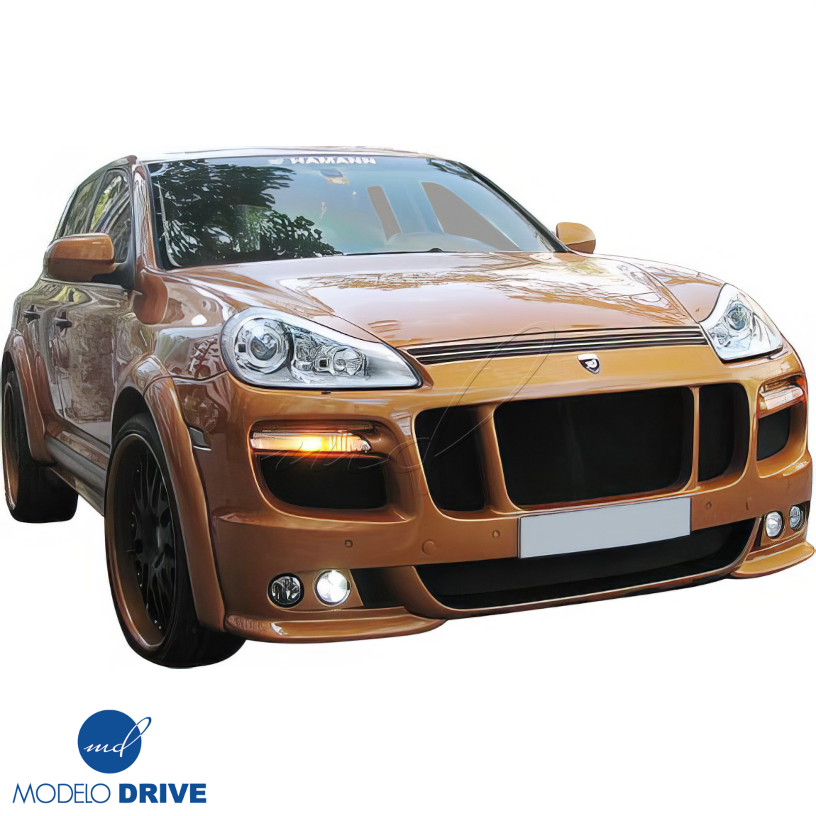 All kind of body kits for Porsche Cayenne 2008. Exterior/Front Bumpers or Lips 