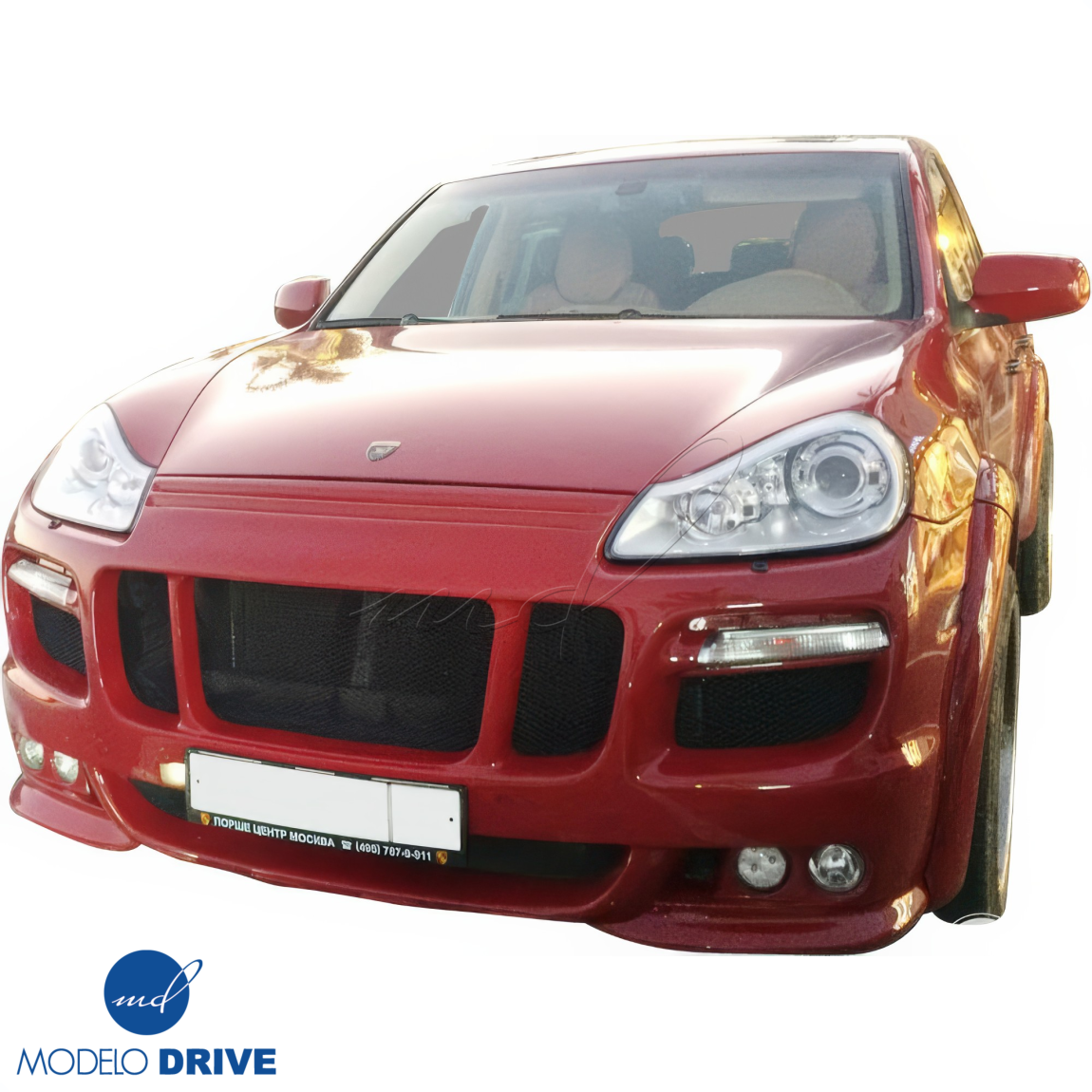 All kind of body kits for Porsche Cayenne 2008. Exterior/Front Bumpers or Lips 