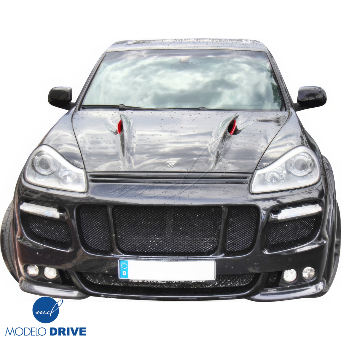 All kind of body kits for Porsche Cayenne 2008. Exterior/Front Bumpers or Lips 