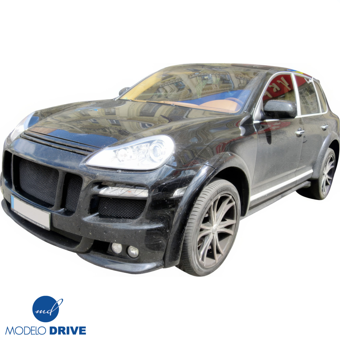 All kind of body kits for Porsche Cayenne 2008. Exterior/Front Bumpers or Lips 