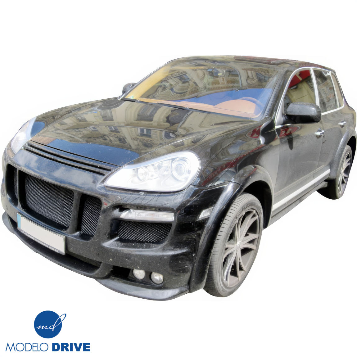 All kind of body kits for Porsche Cayenne 2008. Exterior/Front Bumpers or Lips 