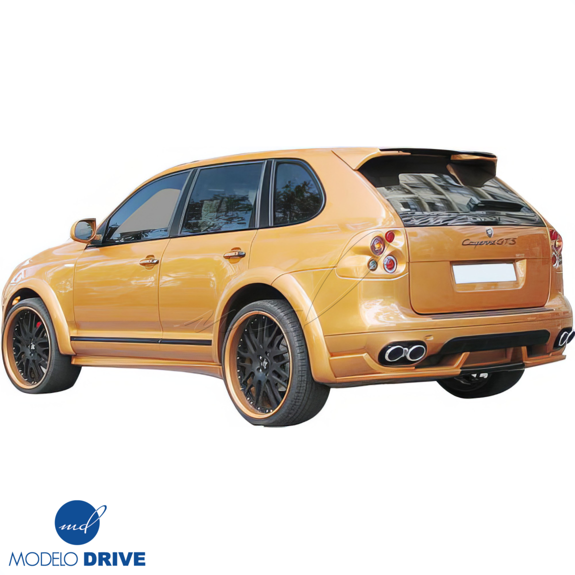 All kind of body kits for Porsche Cayenne 2008. Exterior/Rear Bumpers or Lips 