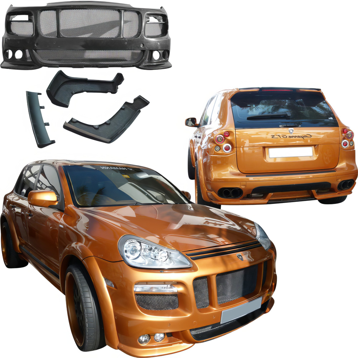 All kind of body kits for Porsche Cayenne 2008. Exterior/Complete Body Kits 