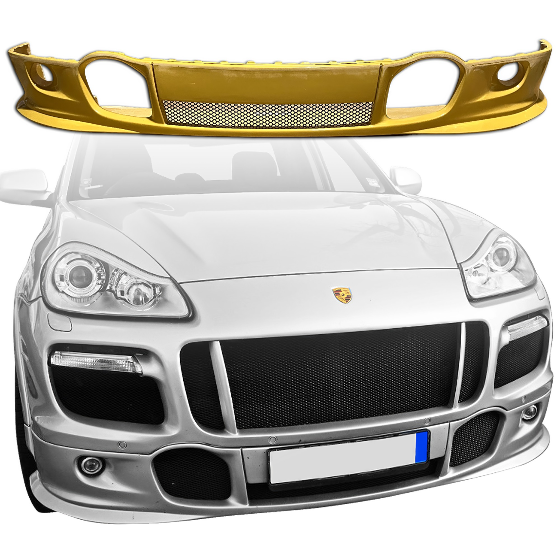 All kind of body kits for Porsche Cayenne 2008. Exterior/Front Bumpers or Lips 