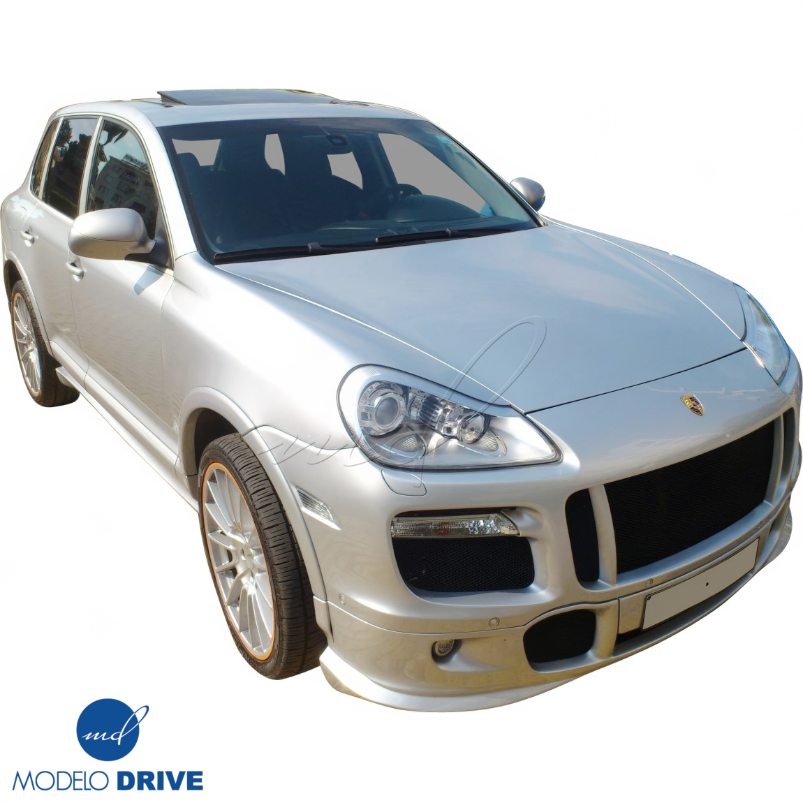 All kind of body kits for Porsche Cayenne 2008. Exterior/Front Bumpers or Lips 