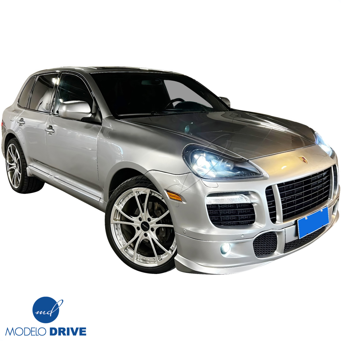 All kind of body kits for Porsche Cayenne 2008. Exterior/Front Bumpers or Lips 