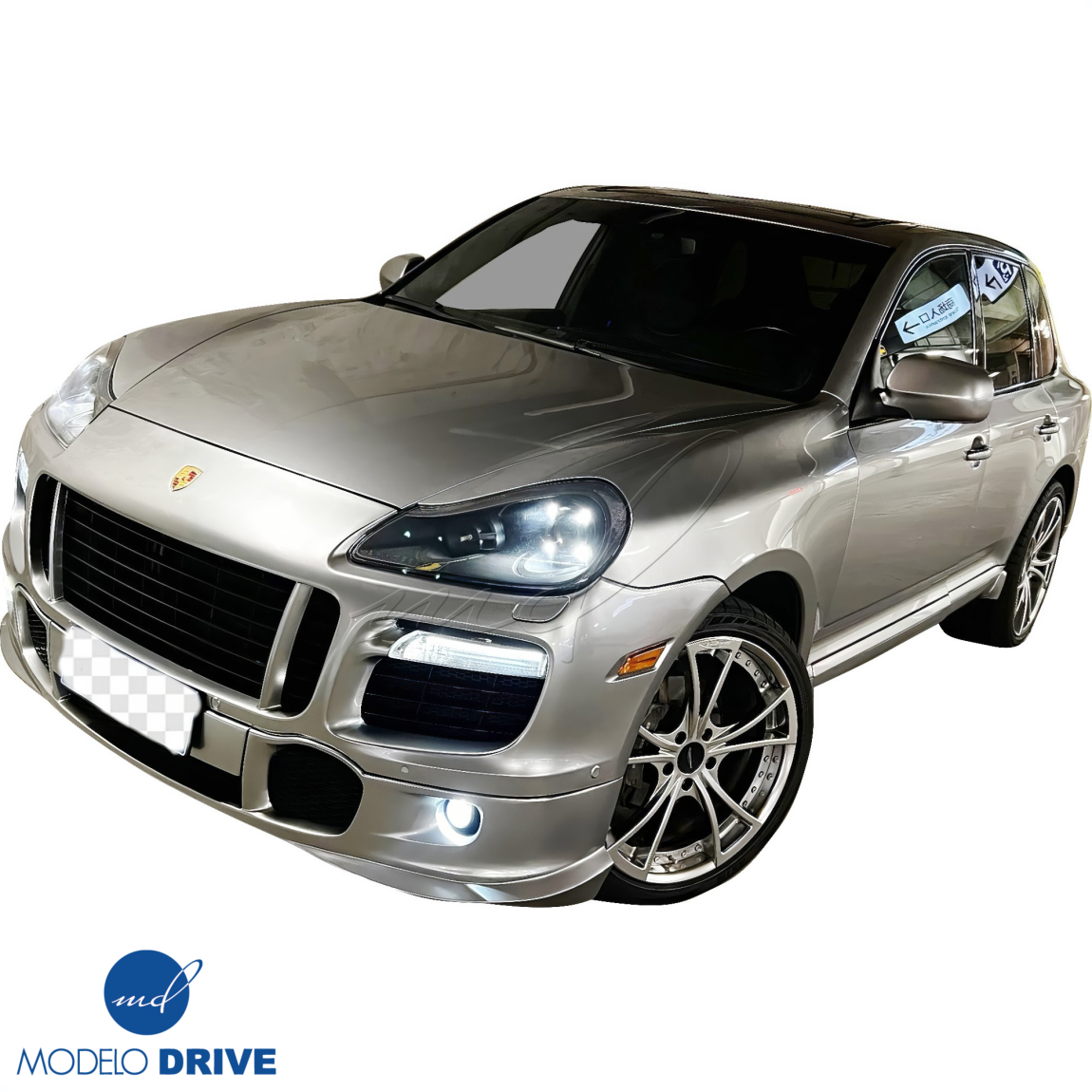 All kind of body kits for Porsche Cayenne 2008. Exterior/Front Bumpers or Lips 