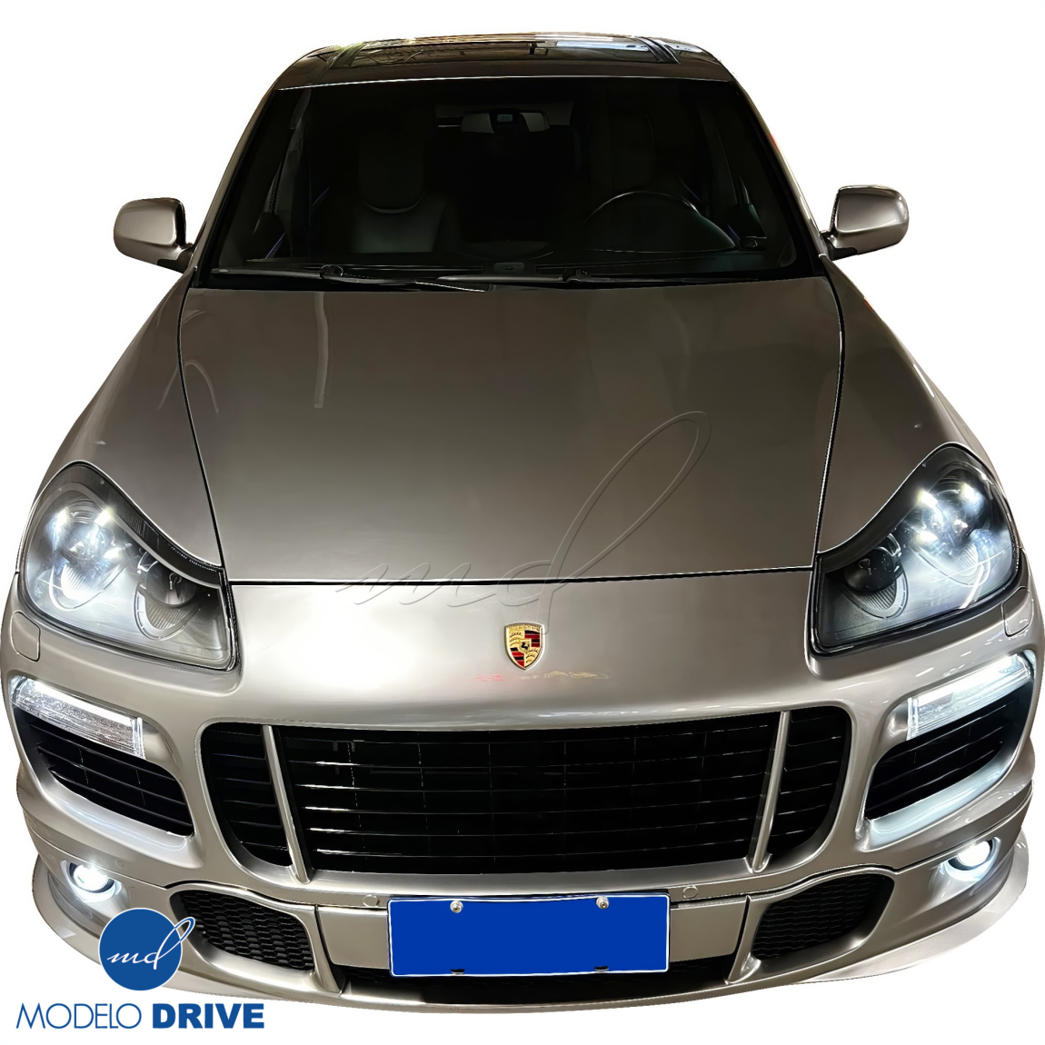 All kind of body kits for Porsche Cayenne 2008. Exterior/Front Bumpers or Lips 