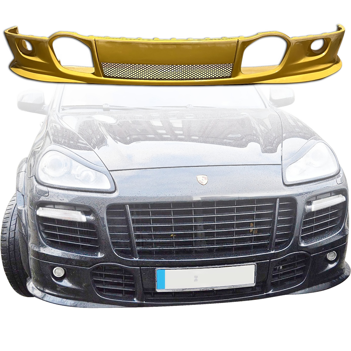 All kind of body kits for Porsche Cayenne 2008. Exterior/Front Bumpers or Lips 