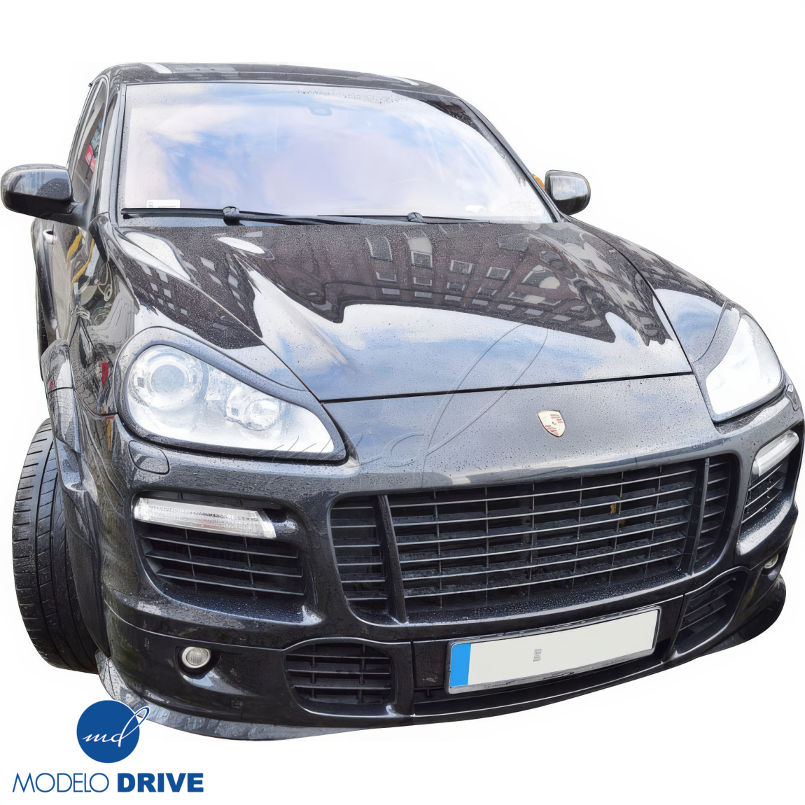 All kind of body kits for Porsche Cayenne 2008. Exterior/Front Bumpers or Lips 