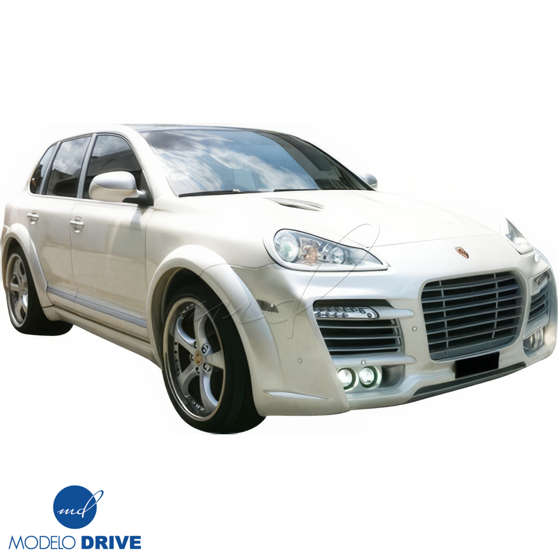 All kind of body kits for Porsche Cayenne 2008. Exterior/Front Bumpers or Lips 