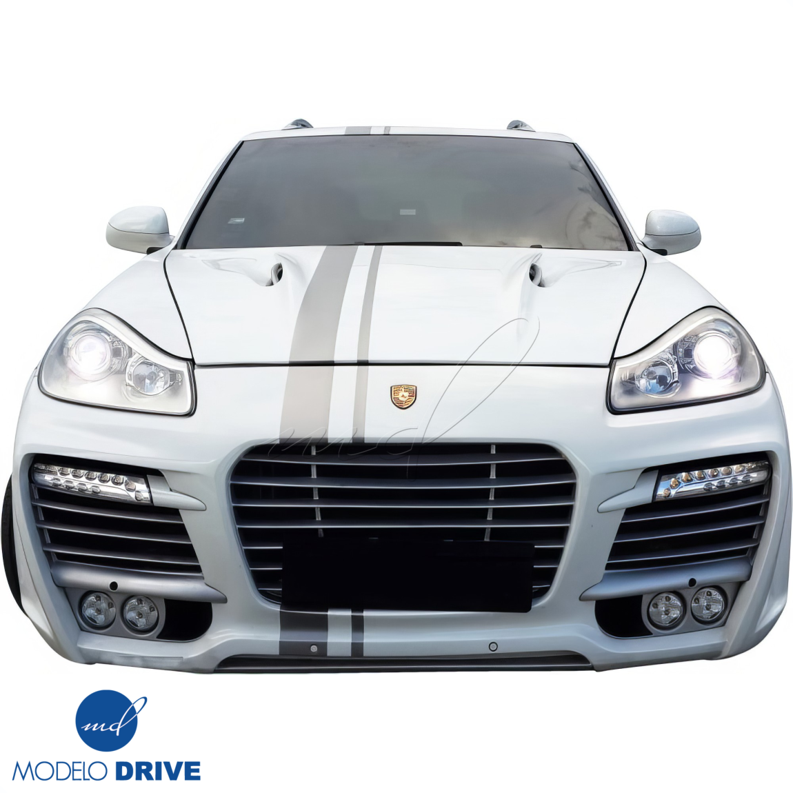 All kind of body kits for Porsche Cayenne 2008. Exterior/Front Bumpers or Lips 