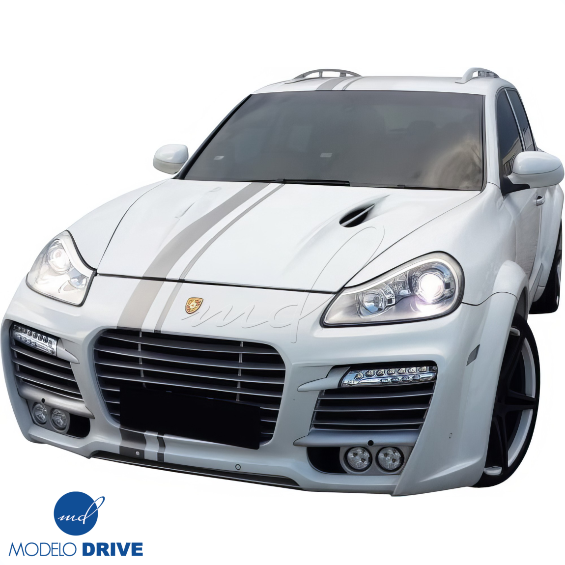 All kind of body kits for Porsche Cayenne 2008. Exterior/Front Bumpers or Lips 