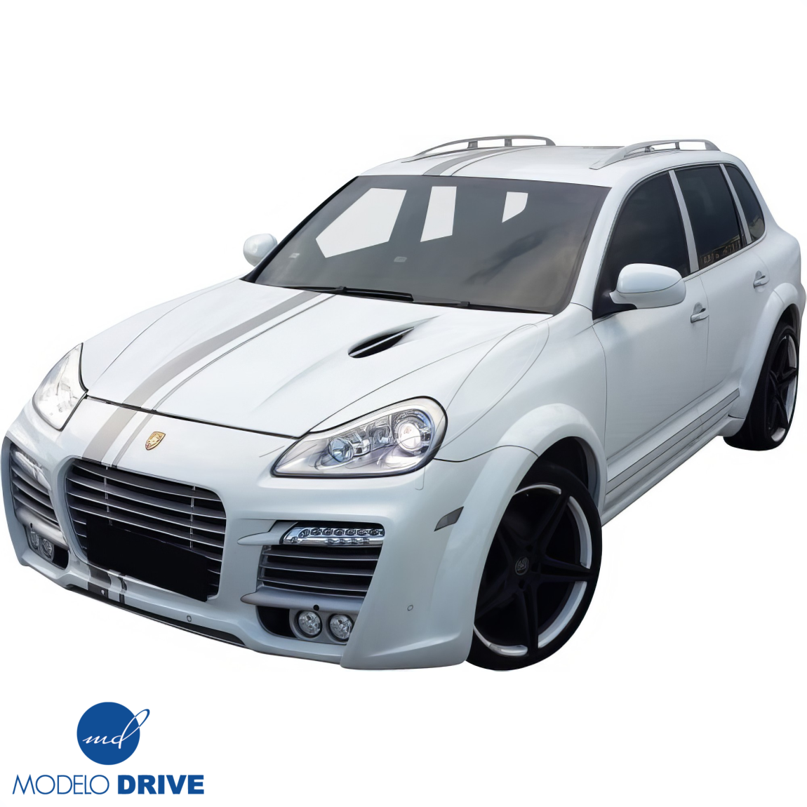 All kind of body kits for Porsche Cayenne 2008. Exterior/Front Bumpers or Lips 