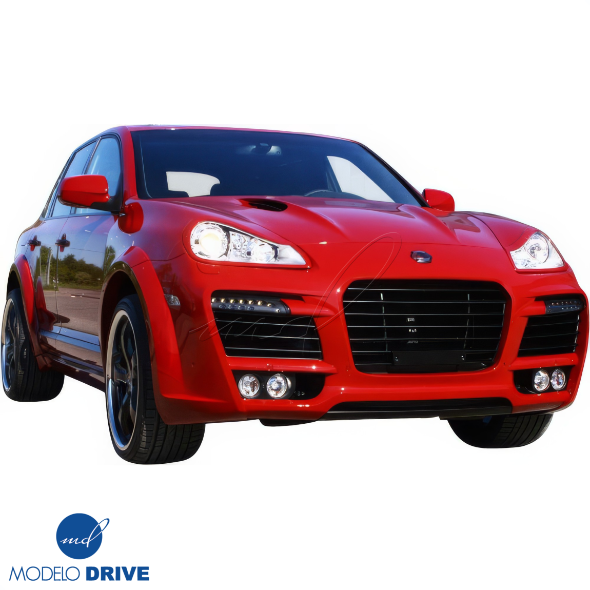 All kind of body kits for Porsche Cayenne 2008. Exterior/Front Bumpers or Lips 