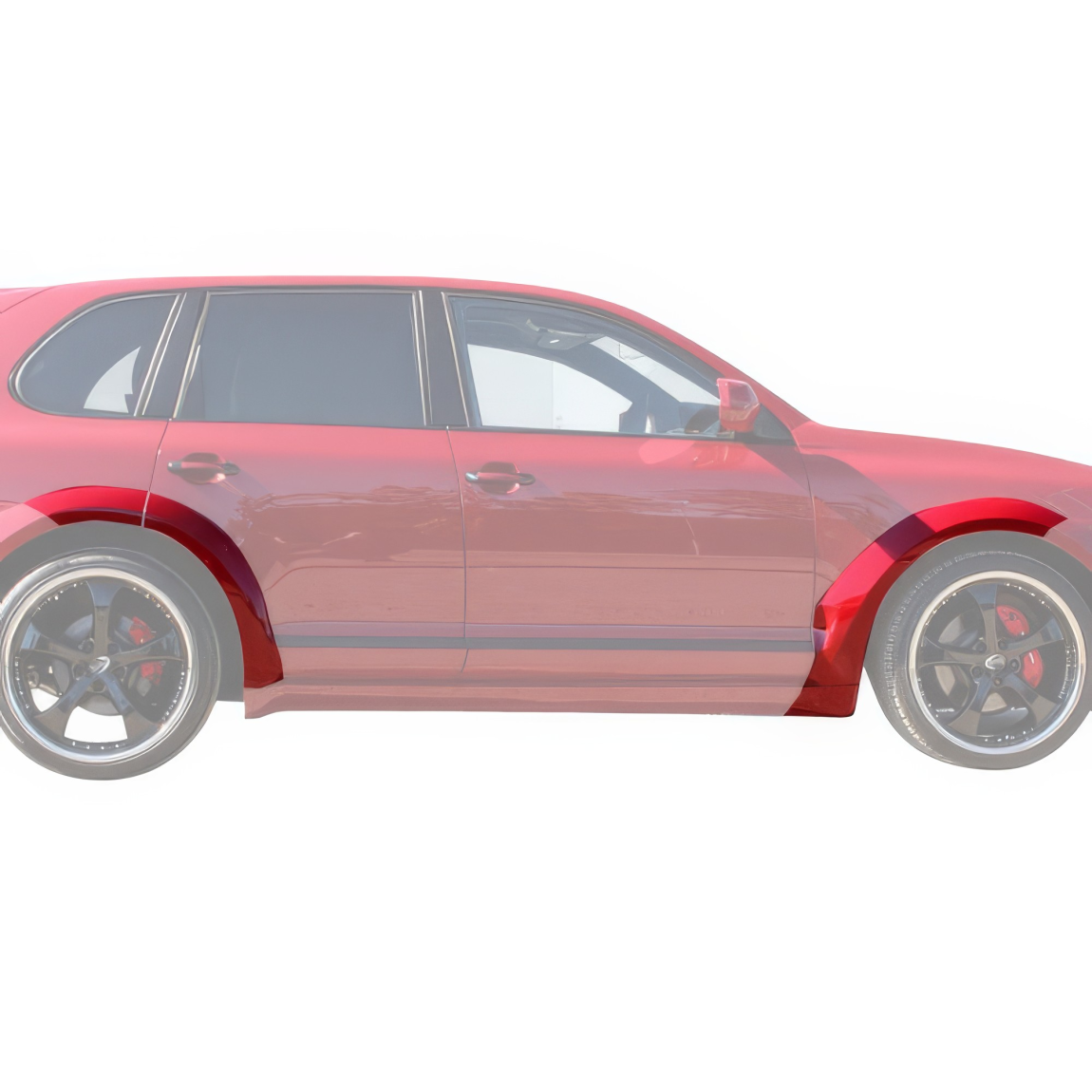 All kind of body kits for Porsche Cayenne 2008. Exterior/Fenders 