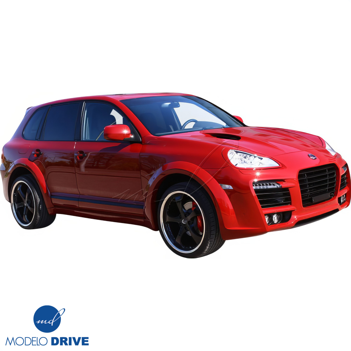 All kind of body kits for Porsche Cayenne 2008. Exterior/Fenders 