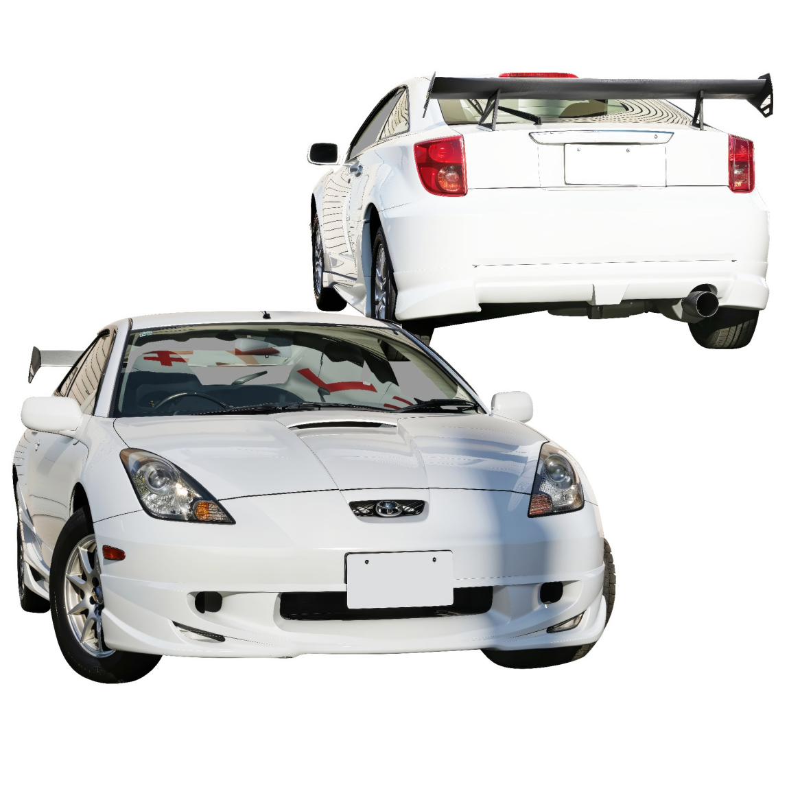 All kind of body kits for Toyota Celica 2000. Exterior/Complete Body Kits 