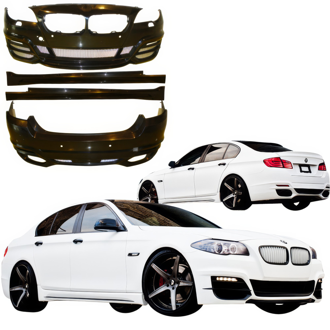 All kind of body kits for BMW 5-Series 2011. Exterior/Complete Body Kits 
