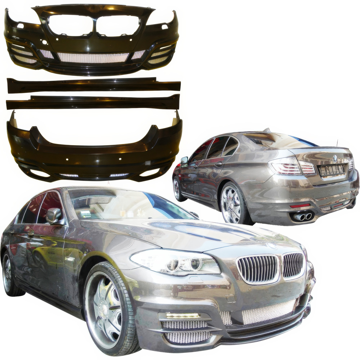 All kind of body kits for BMW 5-Series 2011. Exterior/Complete Body Kits 