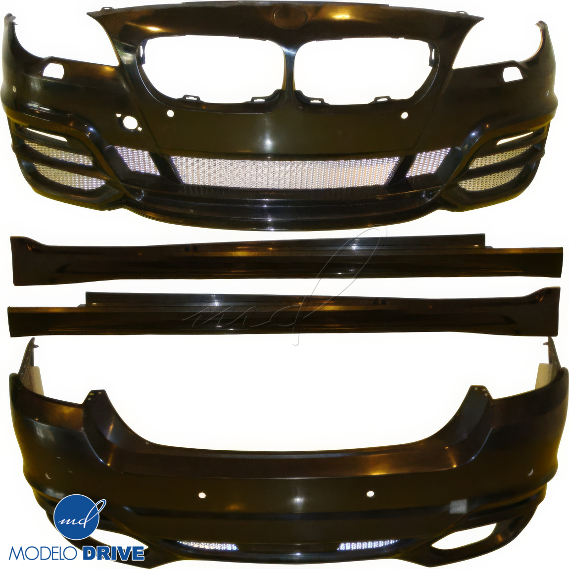 All kind of body kits for BMW 5-Series 2011. Exterior/Complete Body Kits 