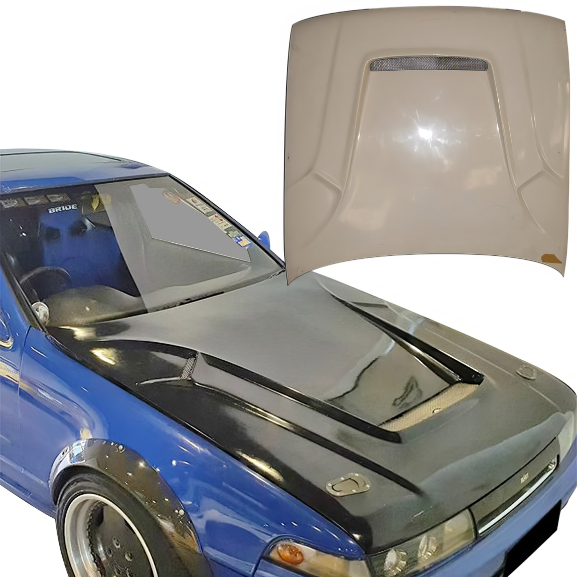 All kind of body kits for Nissan Cefiro 1988. Exterior/Hoods 