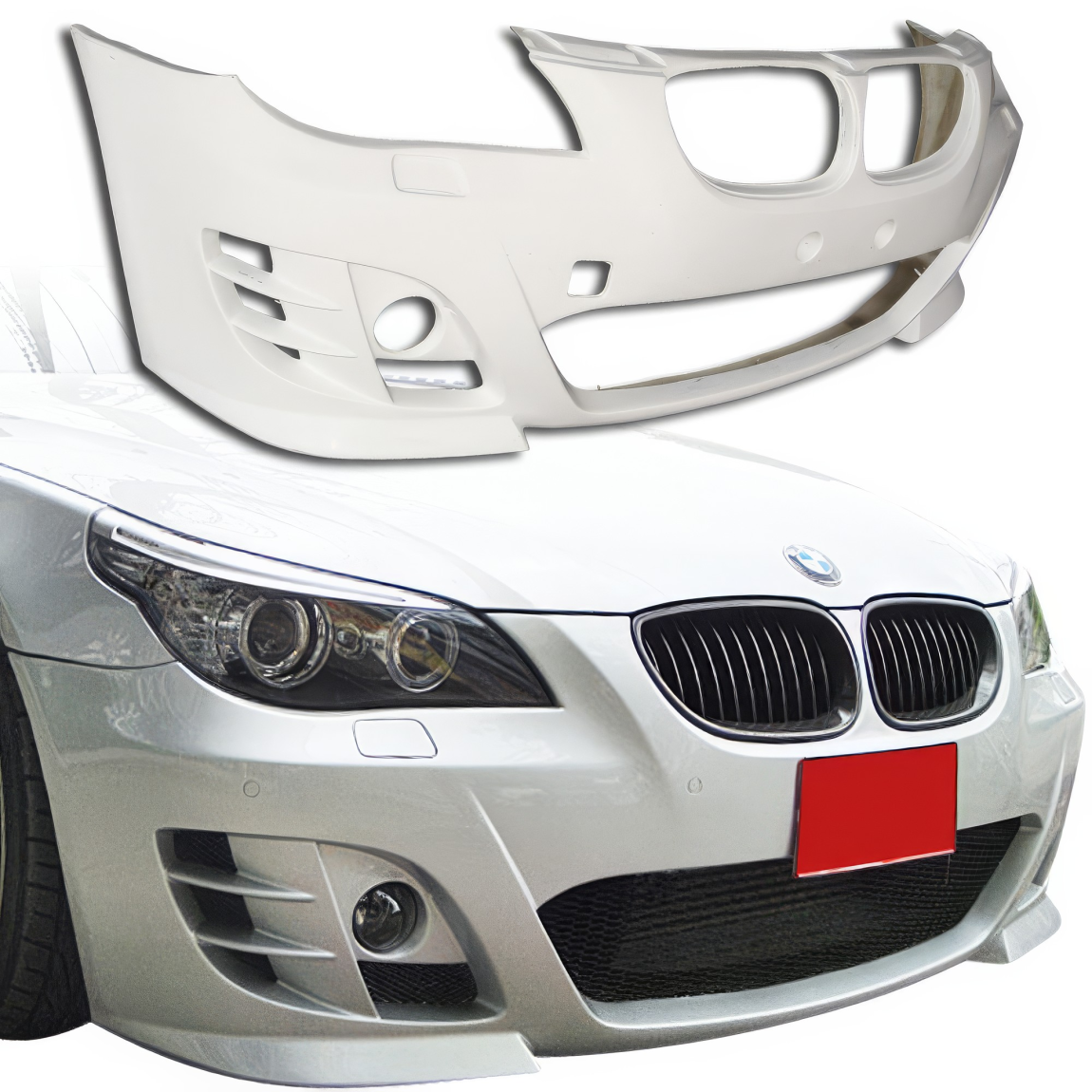 All kind of body kits for BMW 5-Series 2004. Exterior/Front Bumpers or Lips 