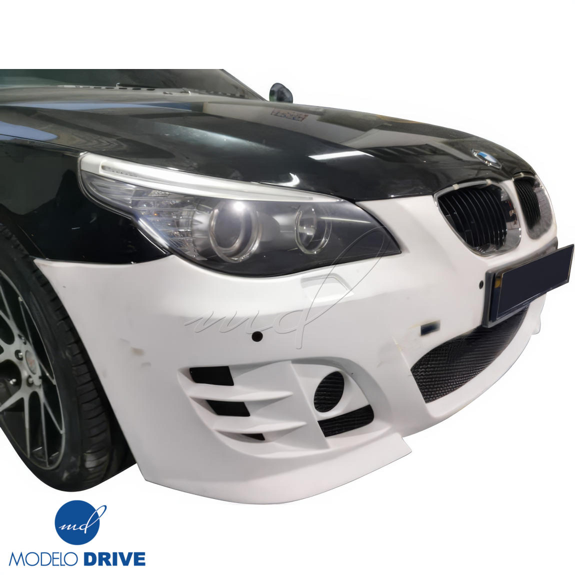 All kind of body kits for BMW 5-Series 2004. Exterior/Front Bumpers or Lips 