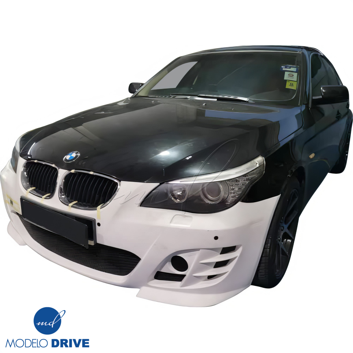 All kind of body kits for BMW 5-Series 2004. Exterior/Front Bumpers or Lips 