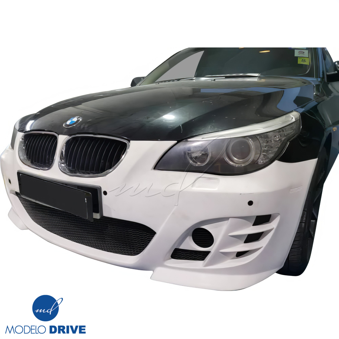 All kind of body kits for BMW 5-Series 2004. Exterior/Front Bumpers or Lips 