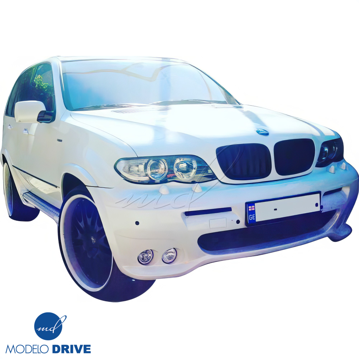 All kind of body kits for BMW X5 2000. Exterior/Complete Body Kits 