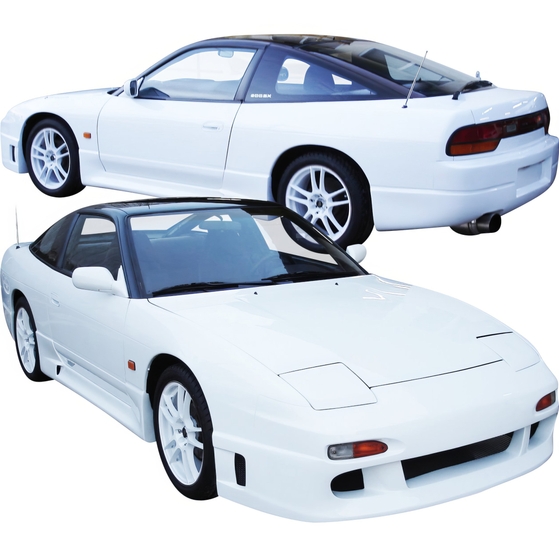 All kind of body kits for Nissan 240SX 1989. Exterior/Complete Body Kits 