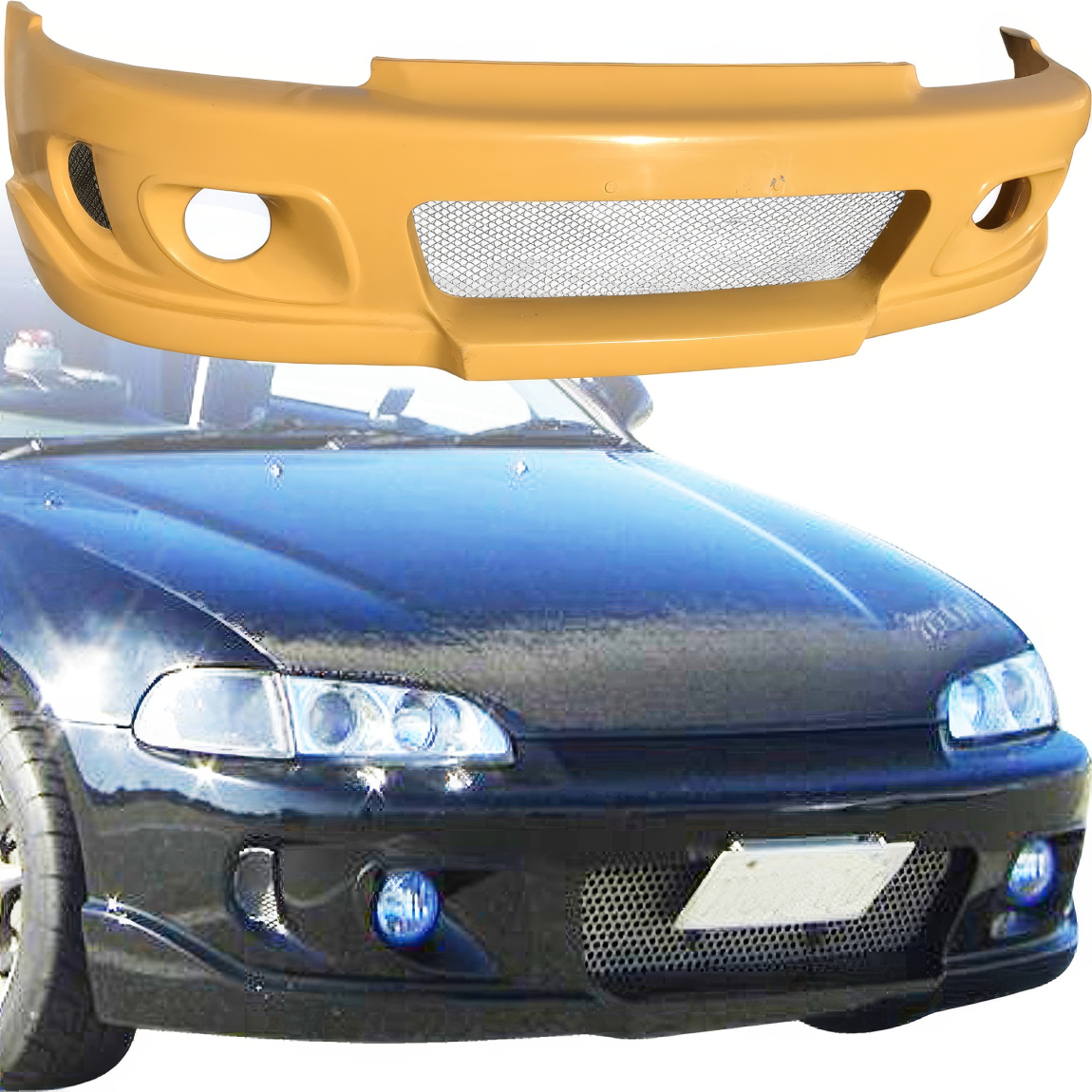 All kind of body kits for Honda Civic 1992. Exterior/Front Bumpers or Lips 