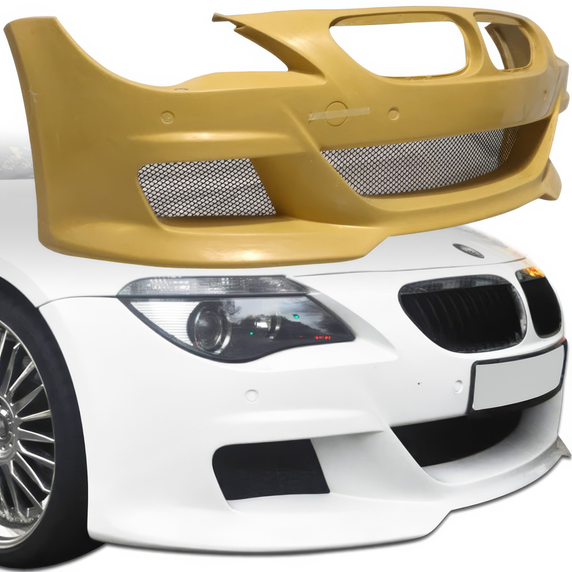 All kind of body kits for BMW 6-Series 2004. Exterior/Front Bumpers or Lips 