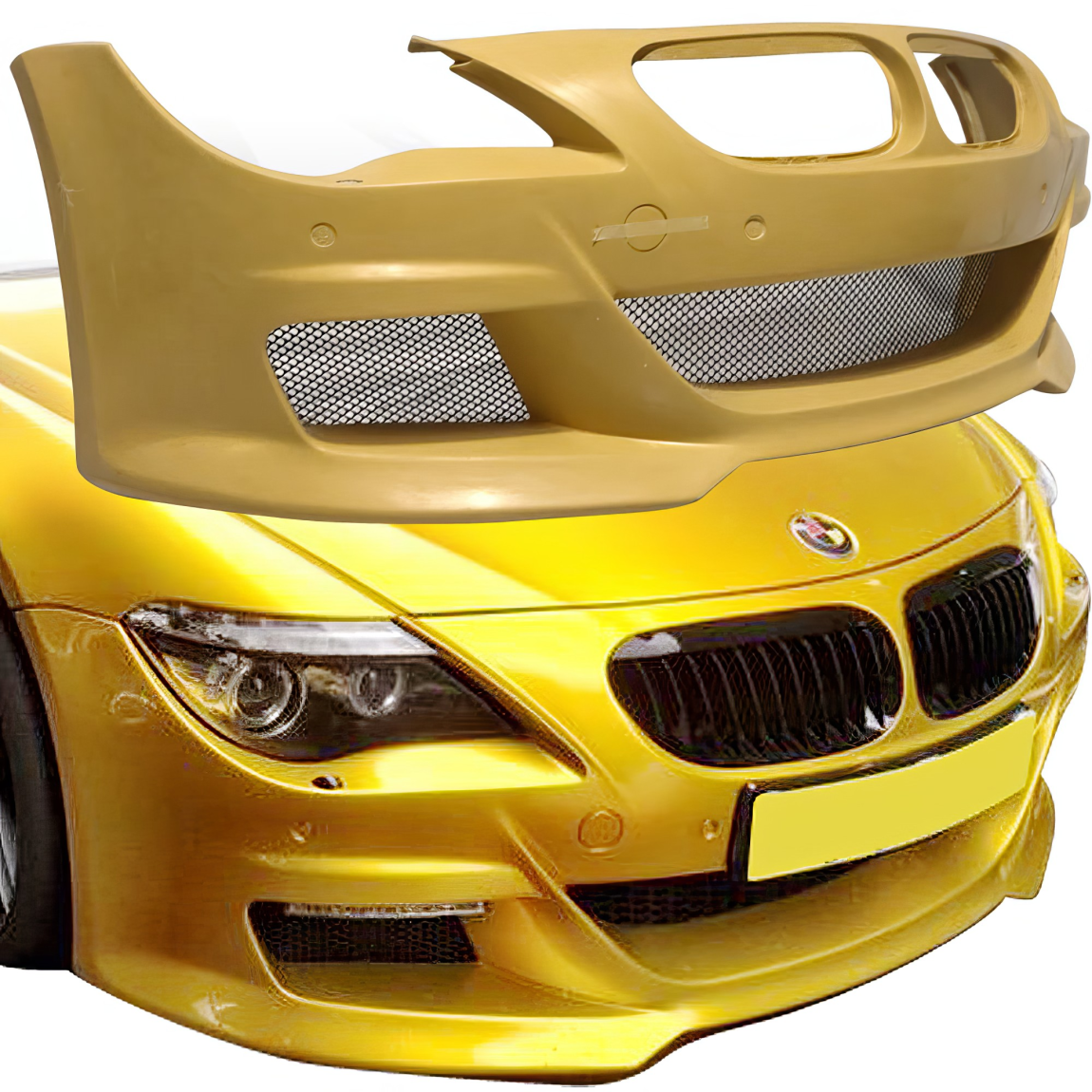 All kind of body kits for BMW 6-Series 2004. Exterior/Front Bumpers or Lips 