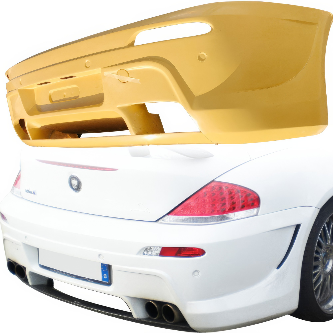 All kind of body kits for BMW 6-Series 2004. Exterior/Rear Bumpers or Lips 