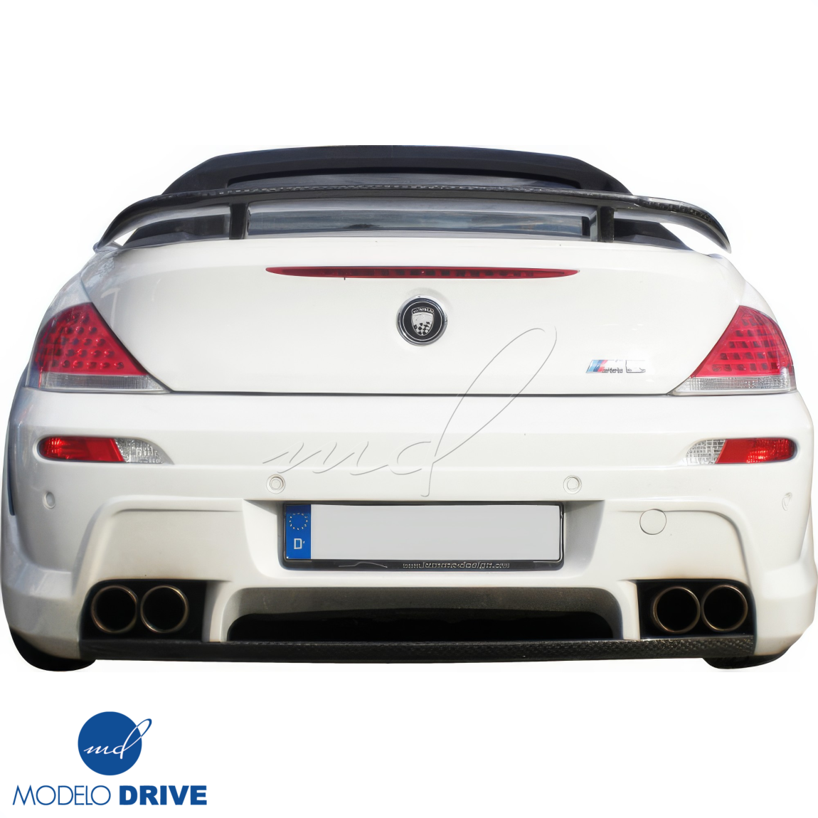 All kind of body kits for BMW 6-Series 2004. Exterior/Rear Bumpers or Lips 