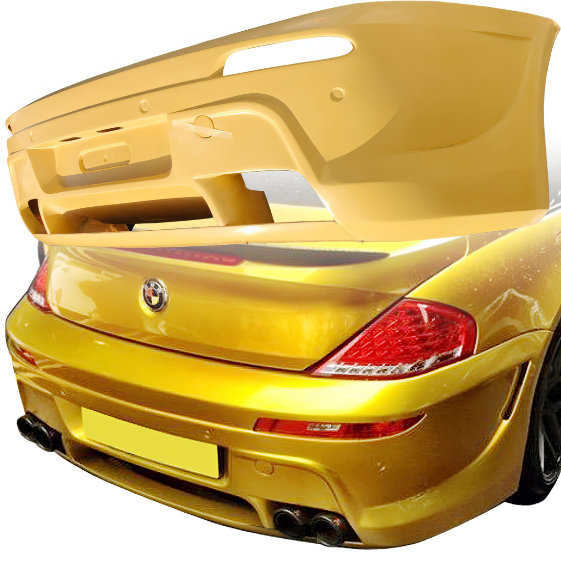 All kind of body kits for BMW 6-Series 2004. Exterior/Rear Bumpers or Lips 