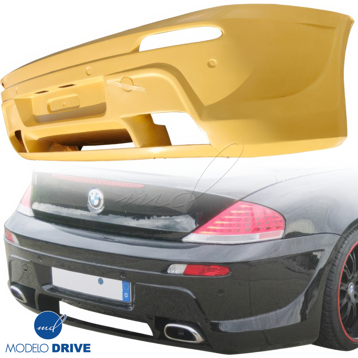 All kind of body kits for BMW 6-Series 2004. Exterior/Rear Bumpers or Lips 