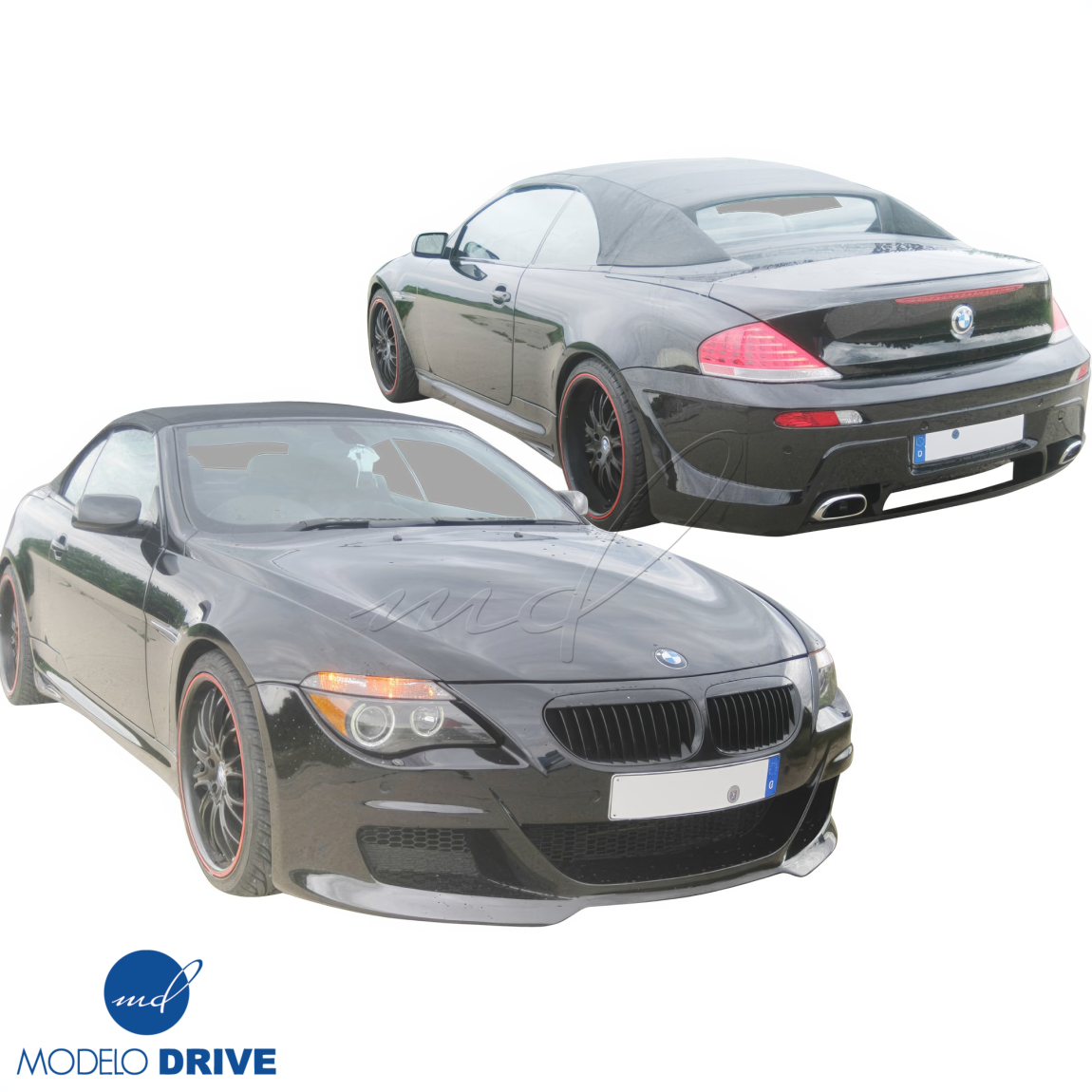 All kind of body kits for BMW 6-Series 2004. Exterior/Complete Body Kits 