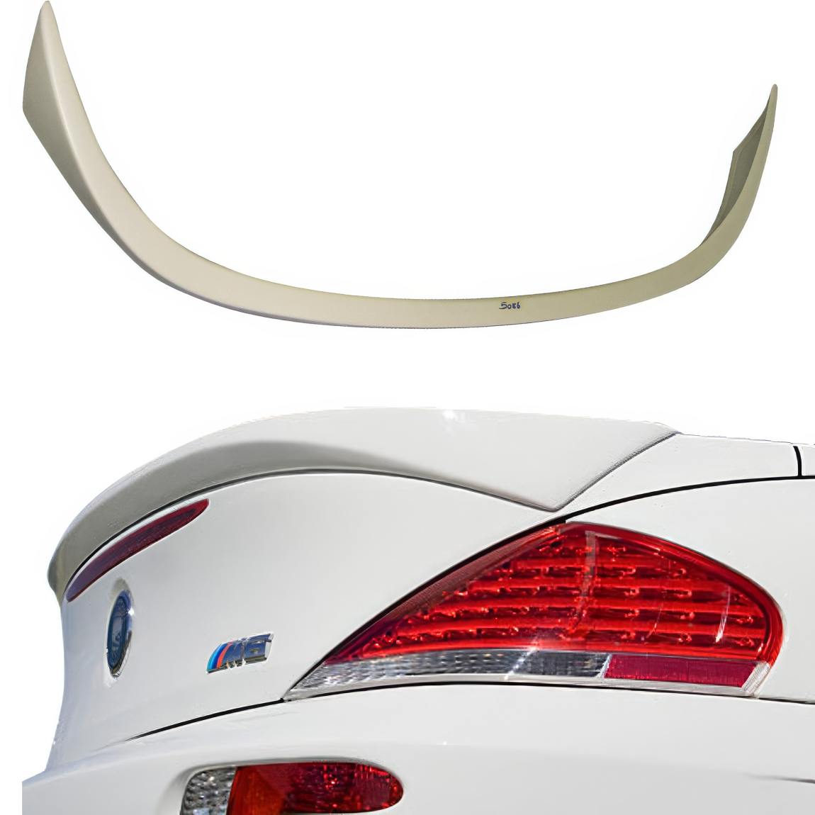 All kind of body kits for BMW 6-Series 2004. Exterior/Wings 