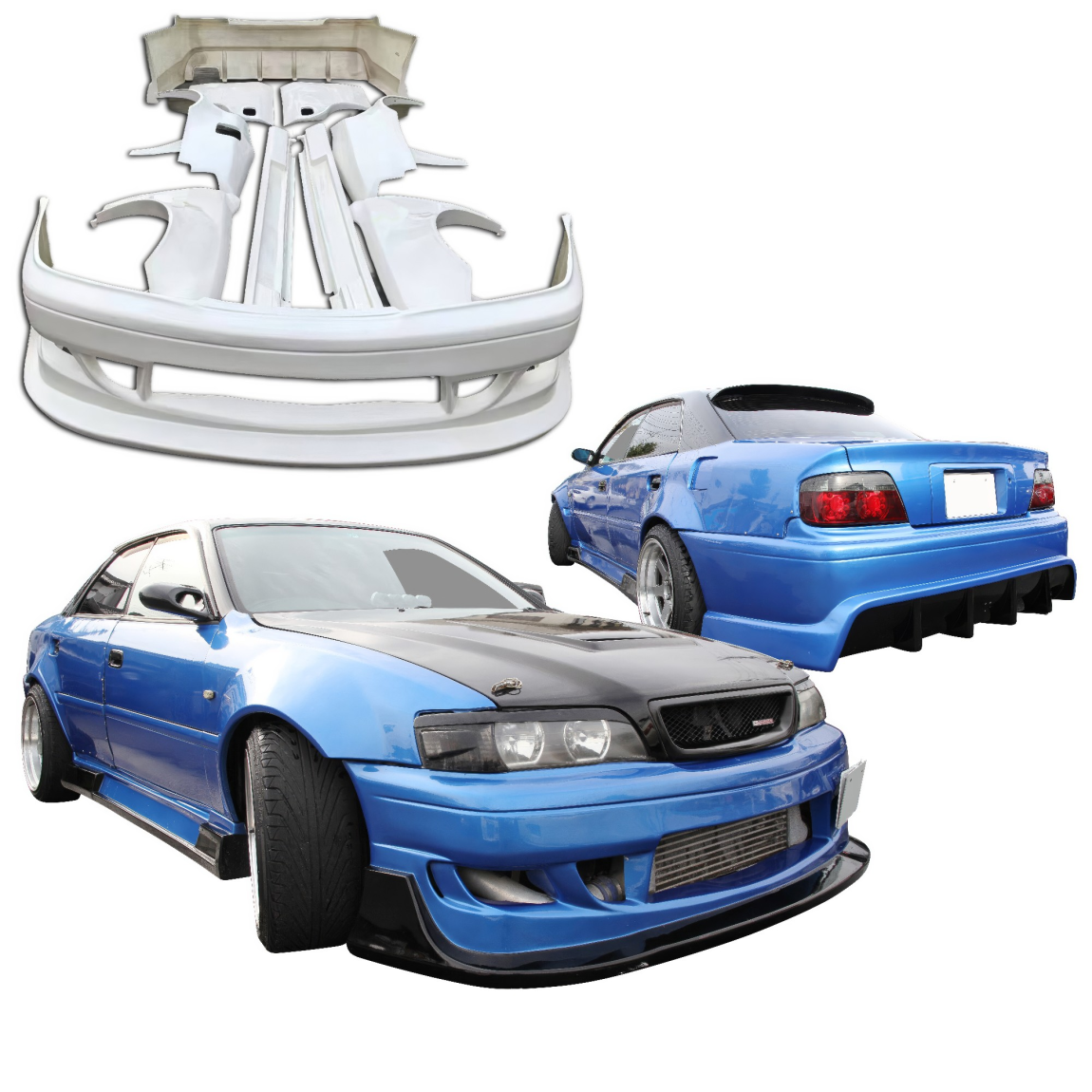 All kind of body kits for Toyota Chaser 1996. Exterior/Complete Body Kits 