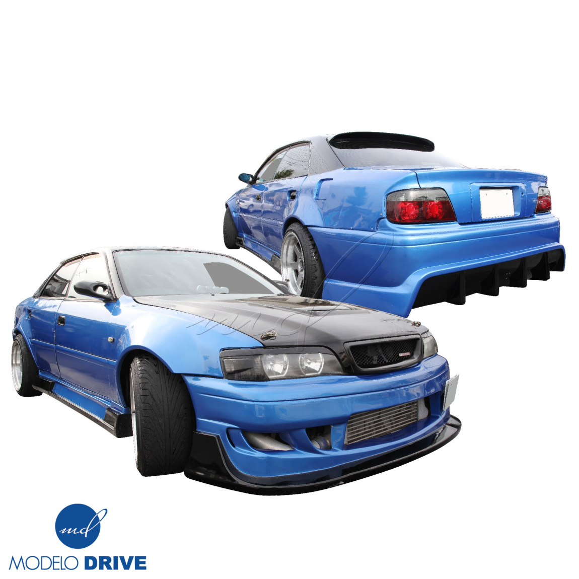 All kind of body kits for Toyota Chaser 1996. Exterior/Complete Body Kits 