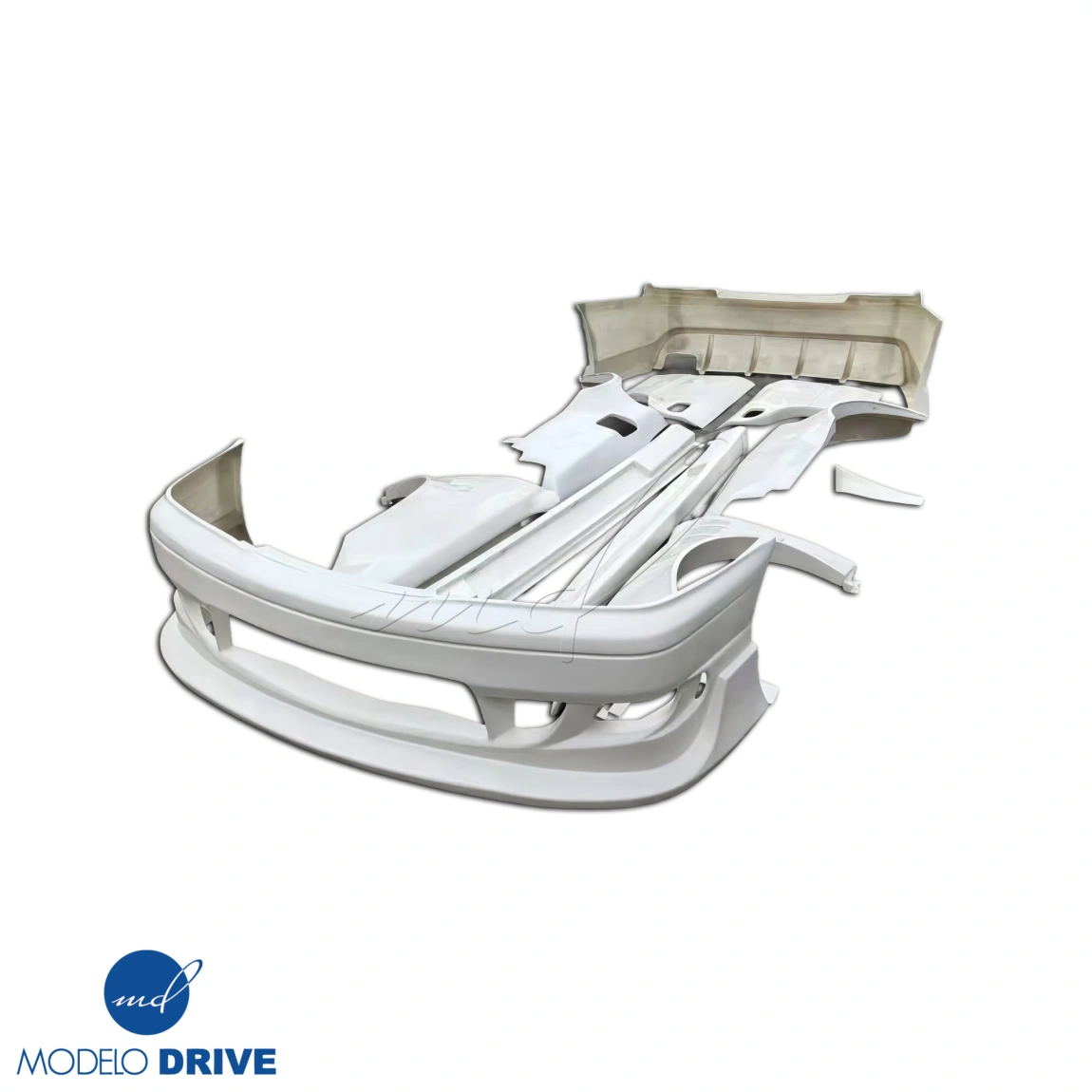 ModeloDrive FRP ORI RACE Wide Body Kit (JZX100) 4dr for Chaser