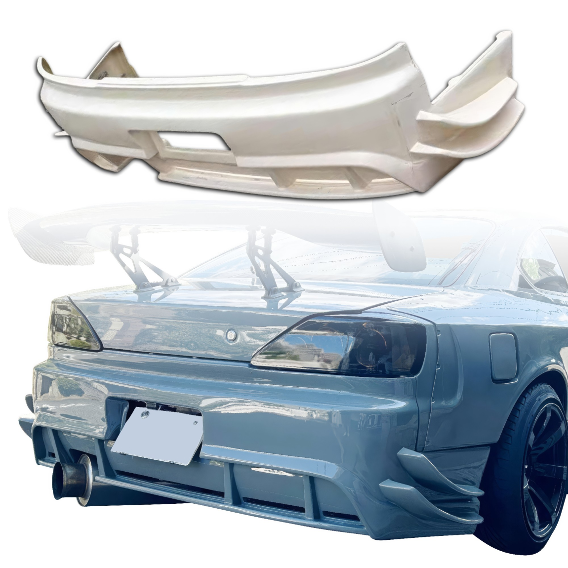 All kind of body kits for Nissan Silvia 1999. Exterior/Complete Body Kits 