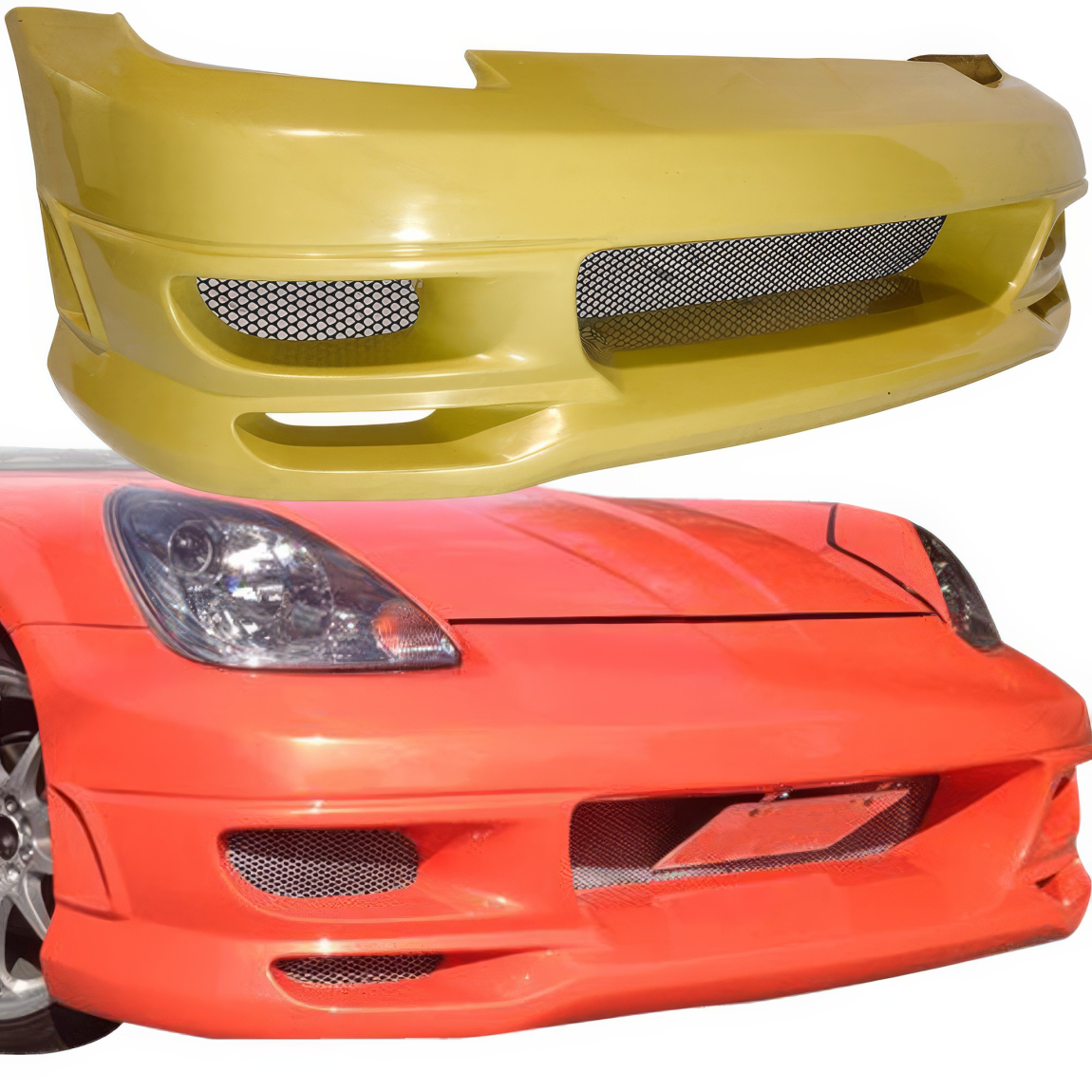 All kind of body kits for Toyota MR2 2000. Exterior/Front Bumpers or Lips 