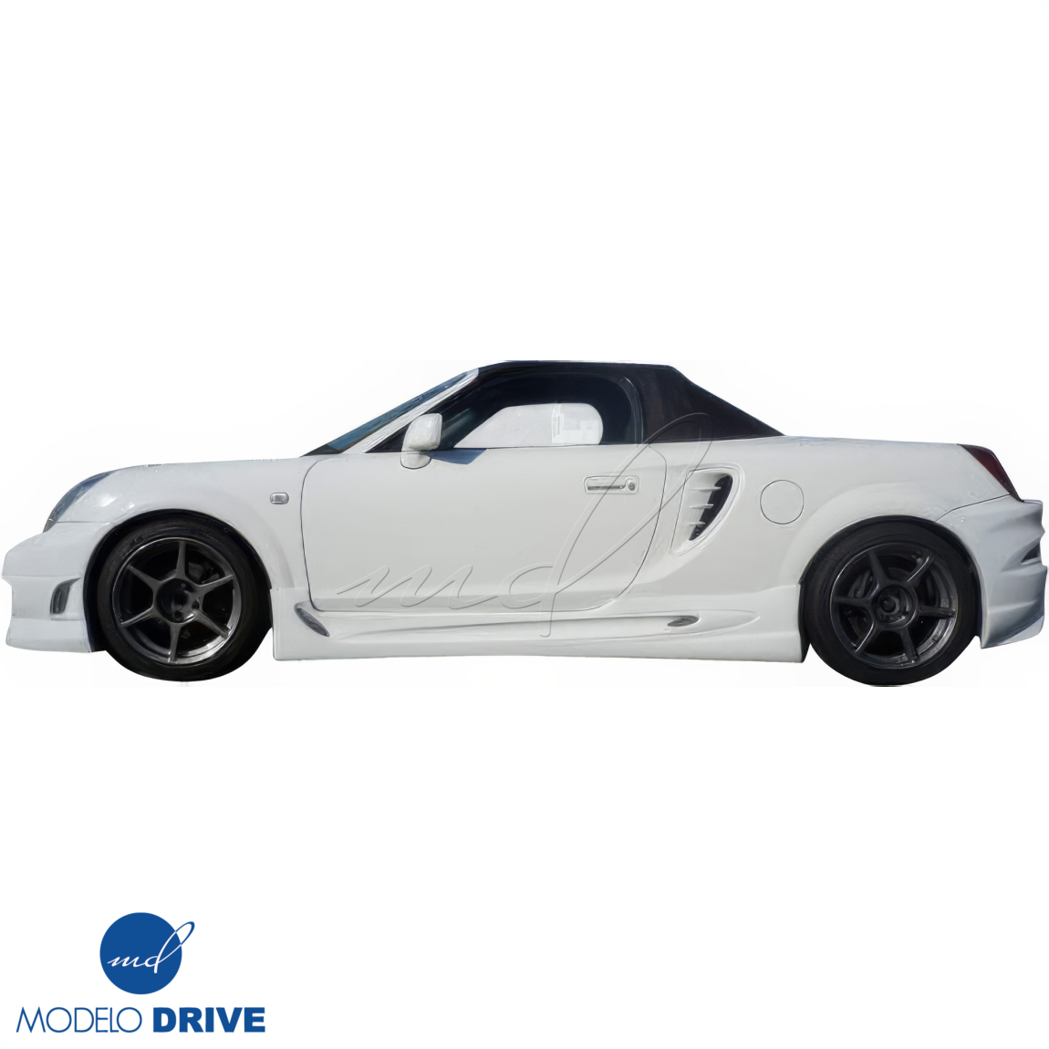 All kind of body kits for Toyota MR2 2000. Exterior/Side Skirts 